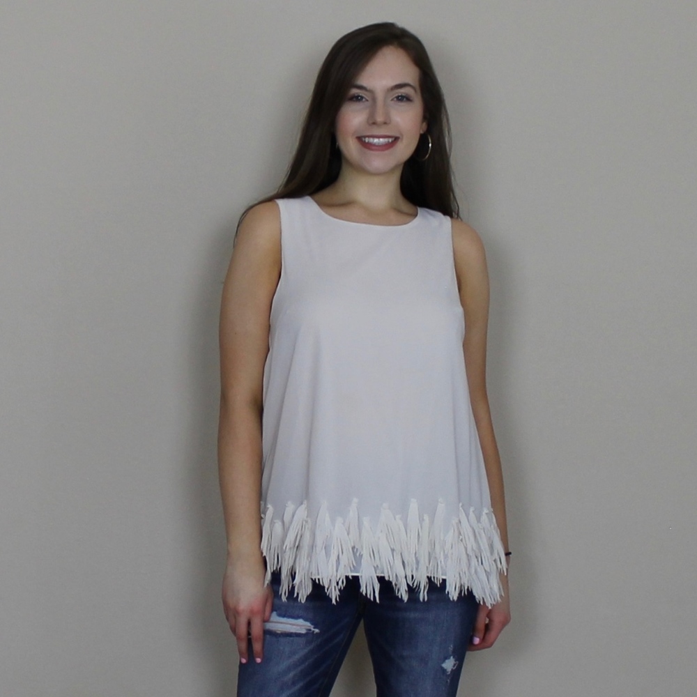 Fabulous Fringe Top